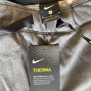 Nike Heather Gray Therma Joggers